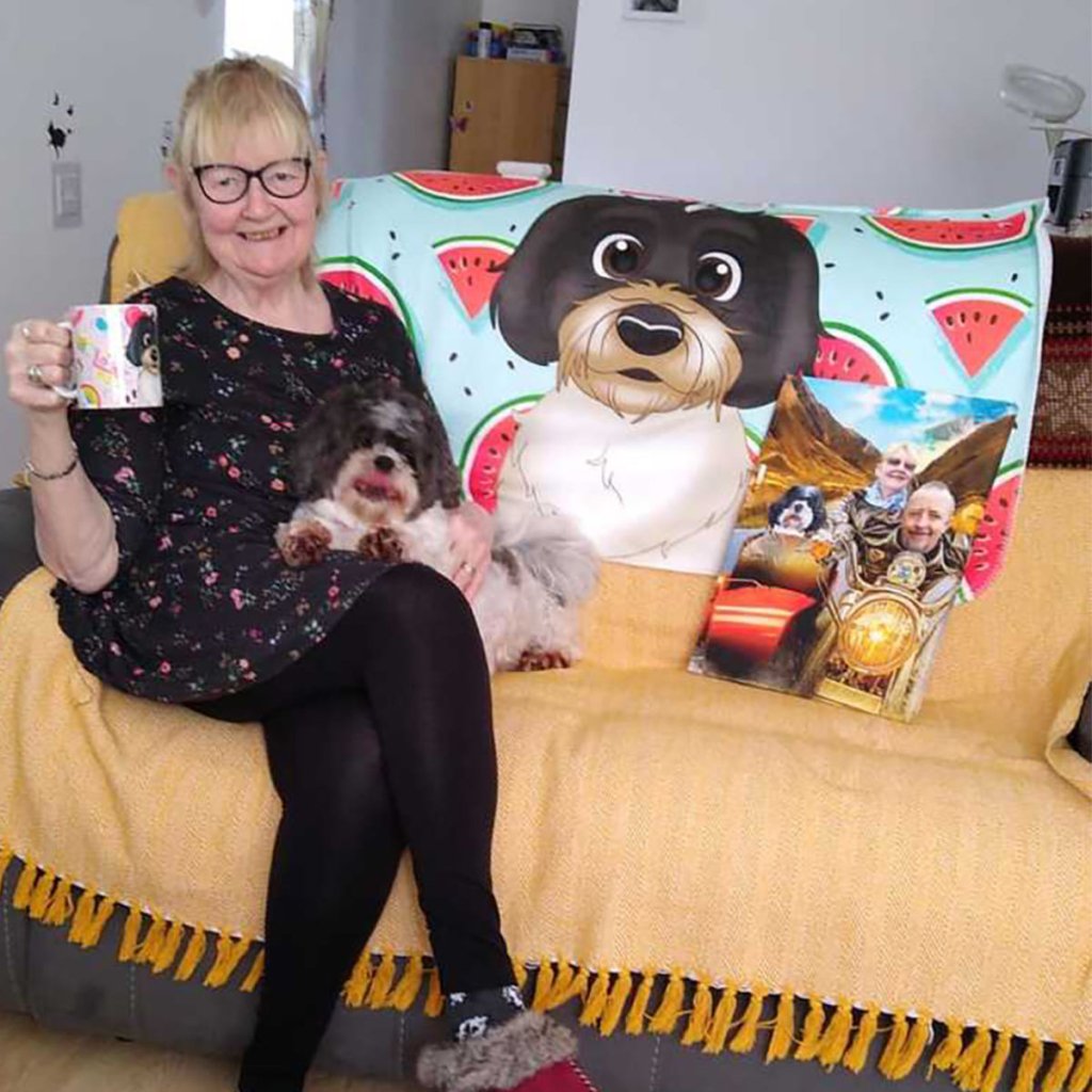 Pet Portraits | Change of Art Style Request | Paw & Glory