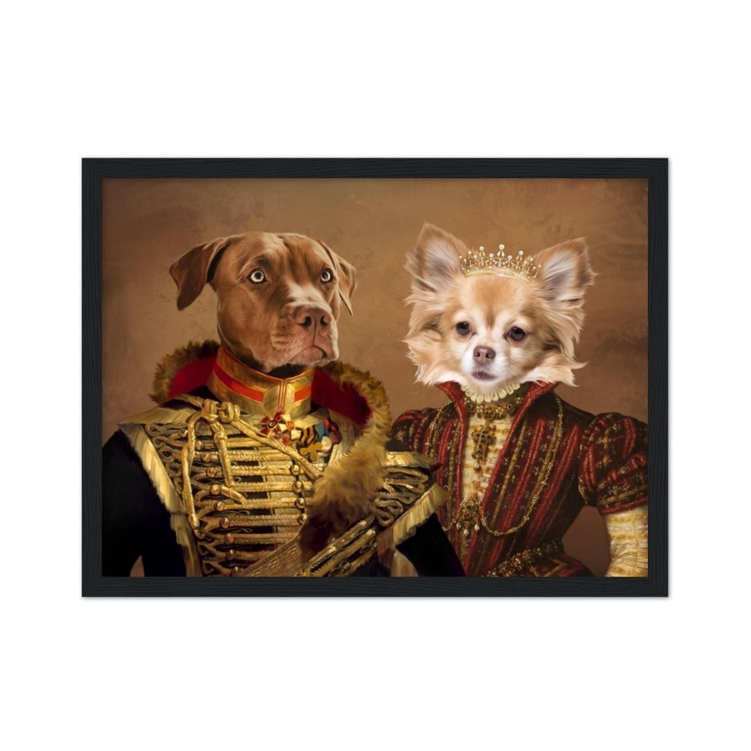 Pet Portraits | Change of Costume Request | Paw & Glory
