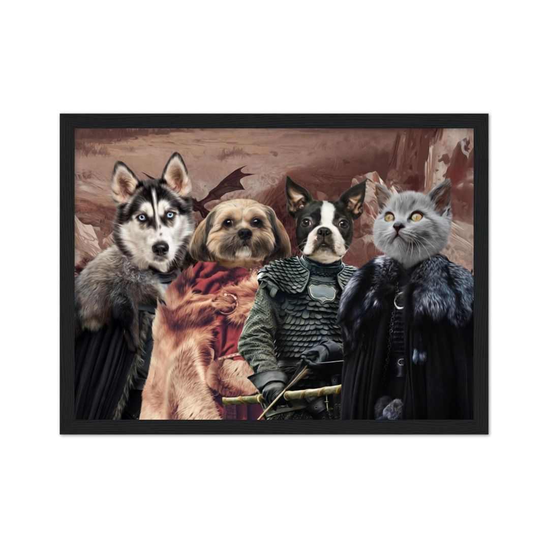 Pet Portraits | Change of Costume Request | Paw & Glory