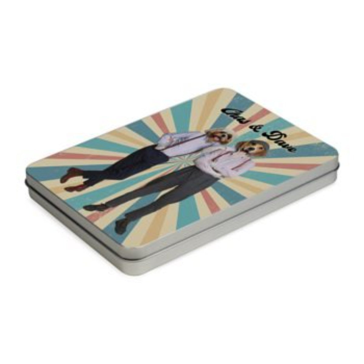 Pet Portraits | Chas & Dave: Custom Pet Puzzle | Paw & Glory