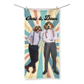 Chas & Dave: Custom Pet Towel