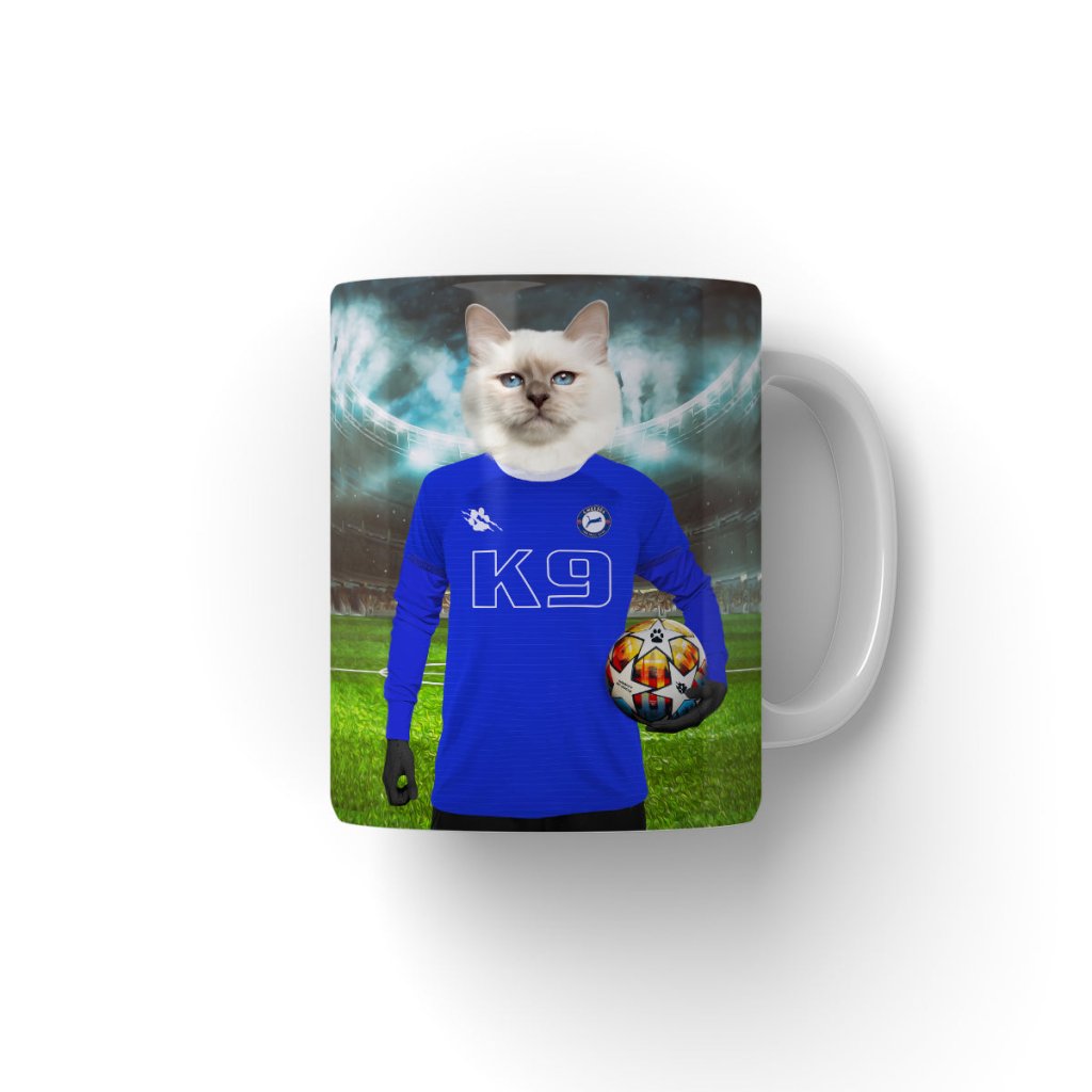 Pet Portraits | Chelsea Football Club: Custom Coffee Mug | Paw & Glory