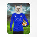 Chelsea Football Club: Custom Pet Blanket