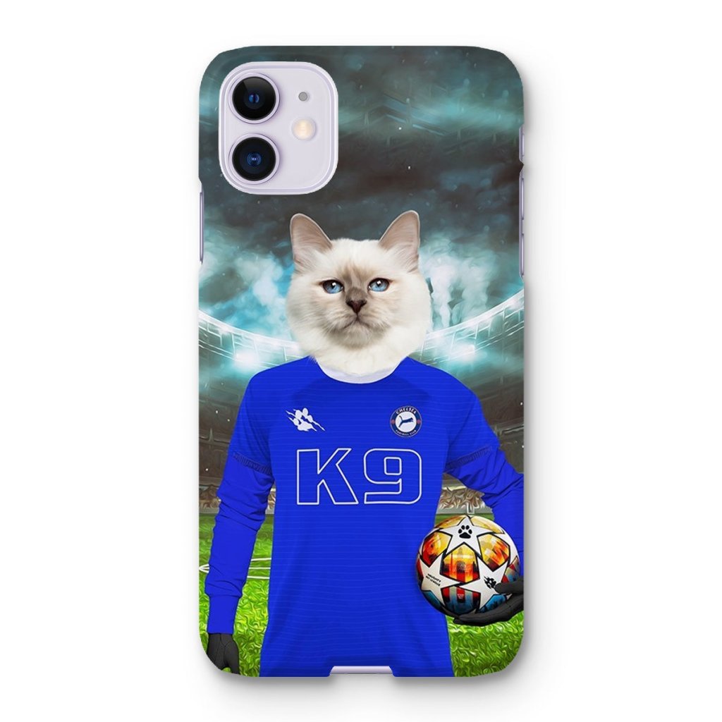 Pet Portraits | Chelsea Football Club: Custom Pet Phone Case | Paw & Glory