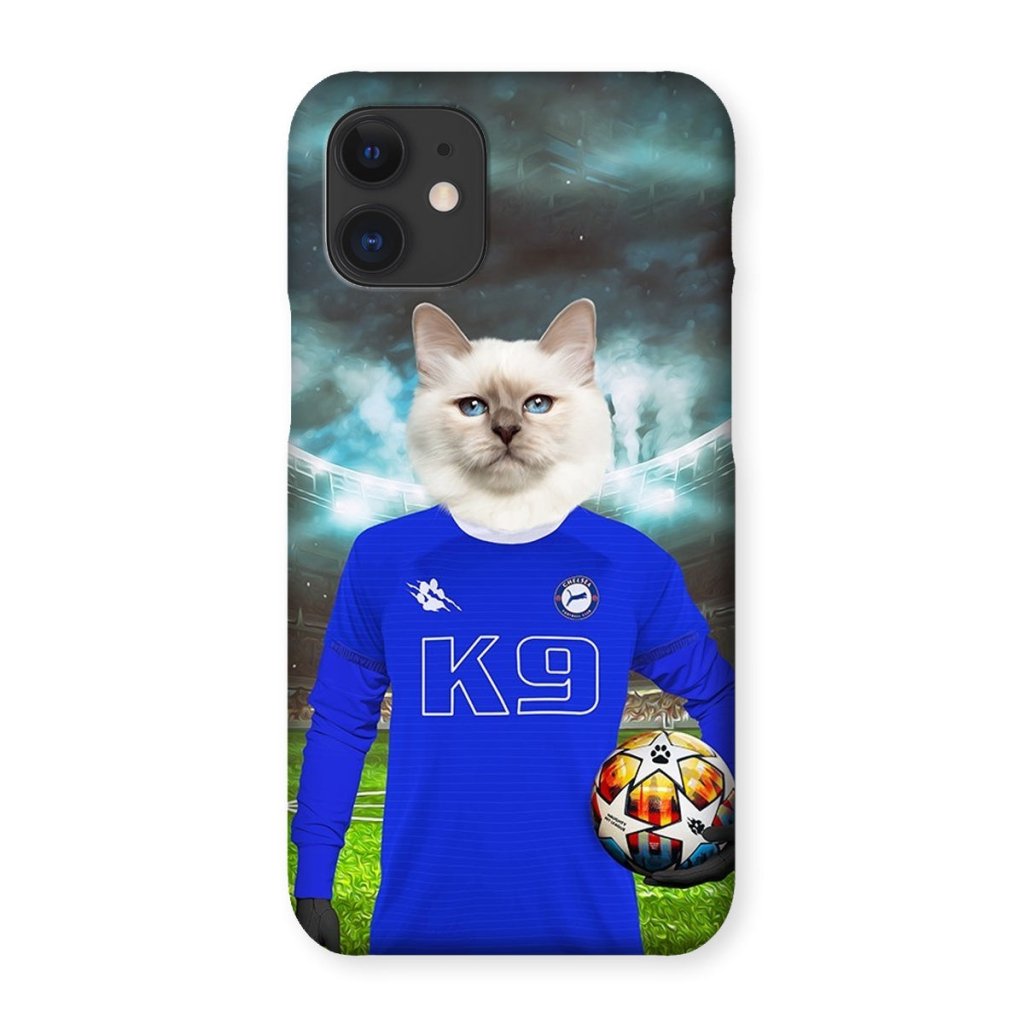 Pet Portraits | Chelsea Football Club: Custom Pet Phone Case | Paw & Glory