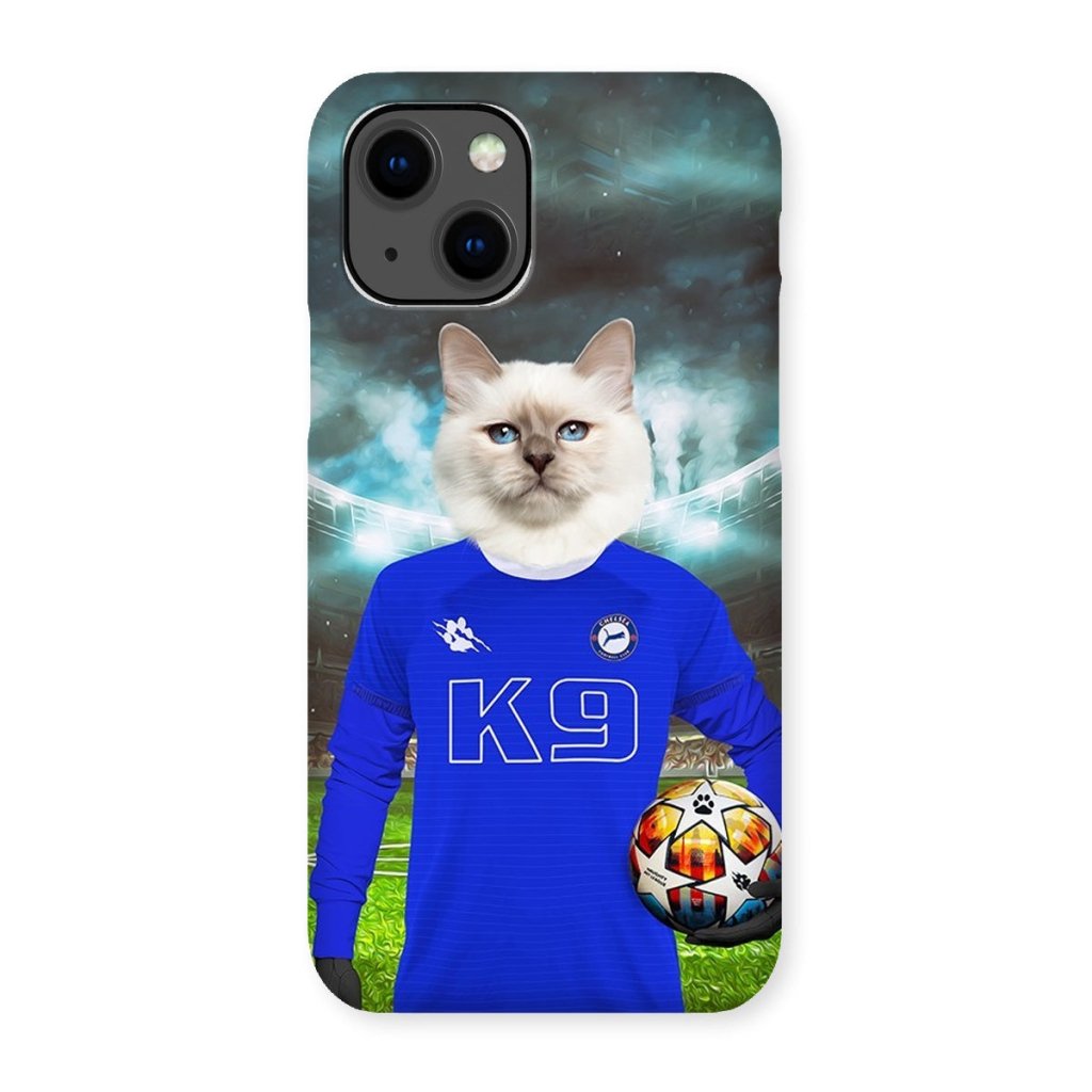 Pet Portraits | Chelsea Football Club: Custom Pet Phone Case | Paw & Glory