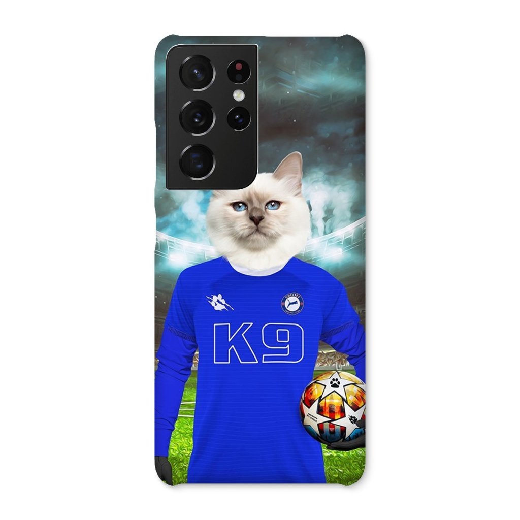 Pet Portraits | Chelsea Football Club: Custom Pet Phone Case | Paw & Glory