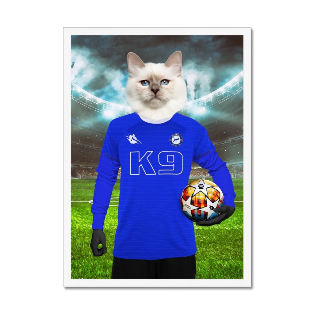 Pet Portraits | Chelsea Football Club: Custom Pet Portrait | Paw & Glory