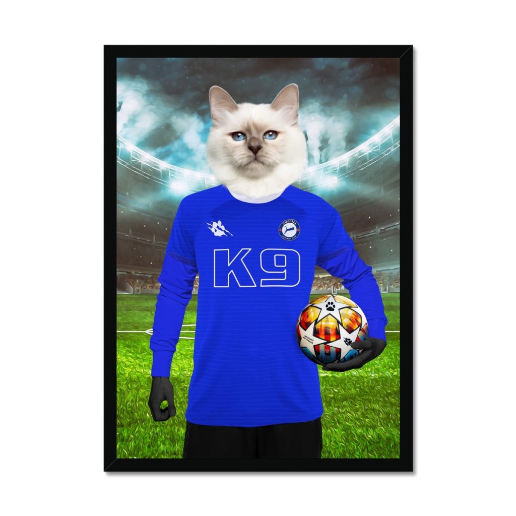 Pet Portraits | Chelsea Football Club: Custom Pet Portrait | Paw & Glory