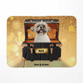 Chew-nel Luxury Trunk: Custom Pet Blanket