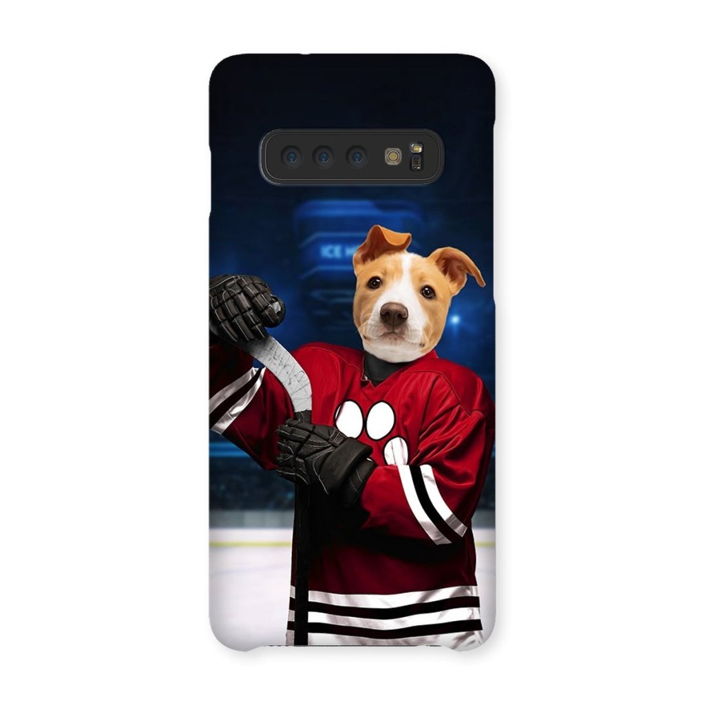 Pet Portraits | Chicago Pawhawks: Custom Pet Phone Case | Paw & Glory