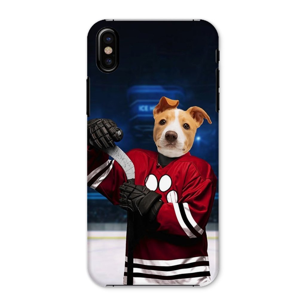 Pet Portraits | Chicago Pawhawks: Custom Pet Phone Case | Paw & Glory