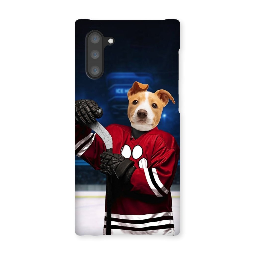 Pet Portraits | Chicago Pawhawks: Custom Pet Phone Case | Paw & Glory