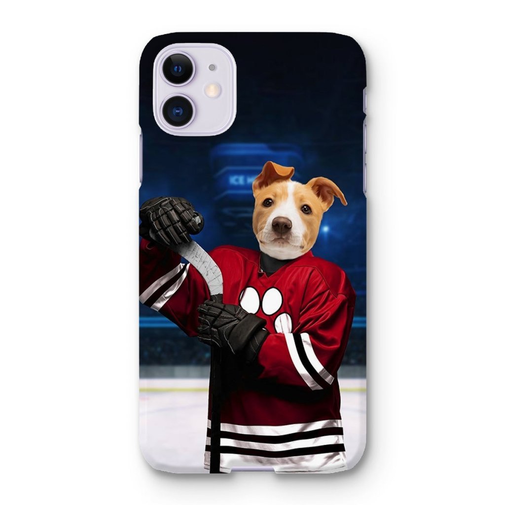 Pet Portraits | Chicago Pawhawks: Custom Pet Phone Case | Paw & Glory