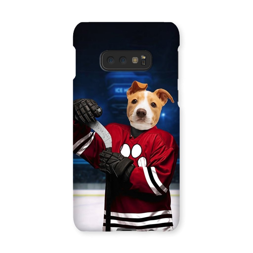 Pet Portraits | Chicago Pawhawks: Custom Pet Phone Case | Paw & Glory