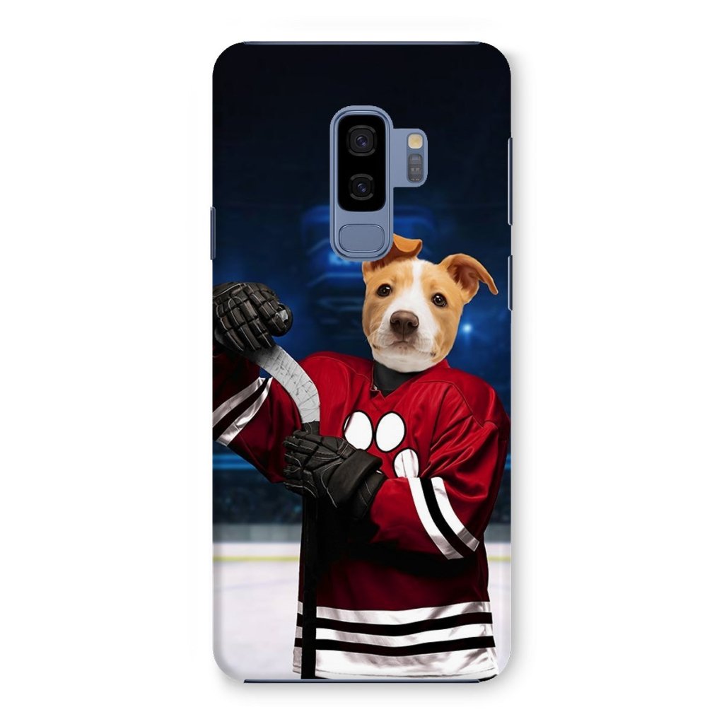 Pet Portraits | Chicago Pawhawks: Custom Pet Phone Case | Paw & Glory