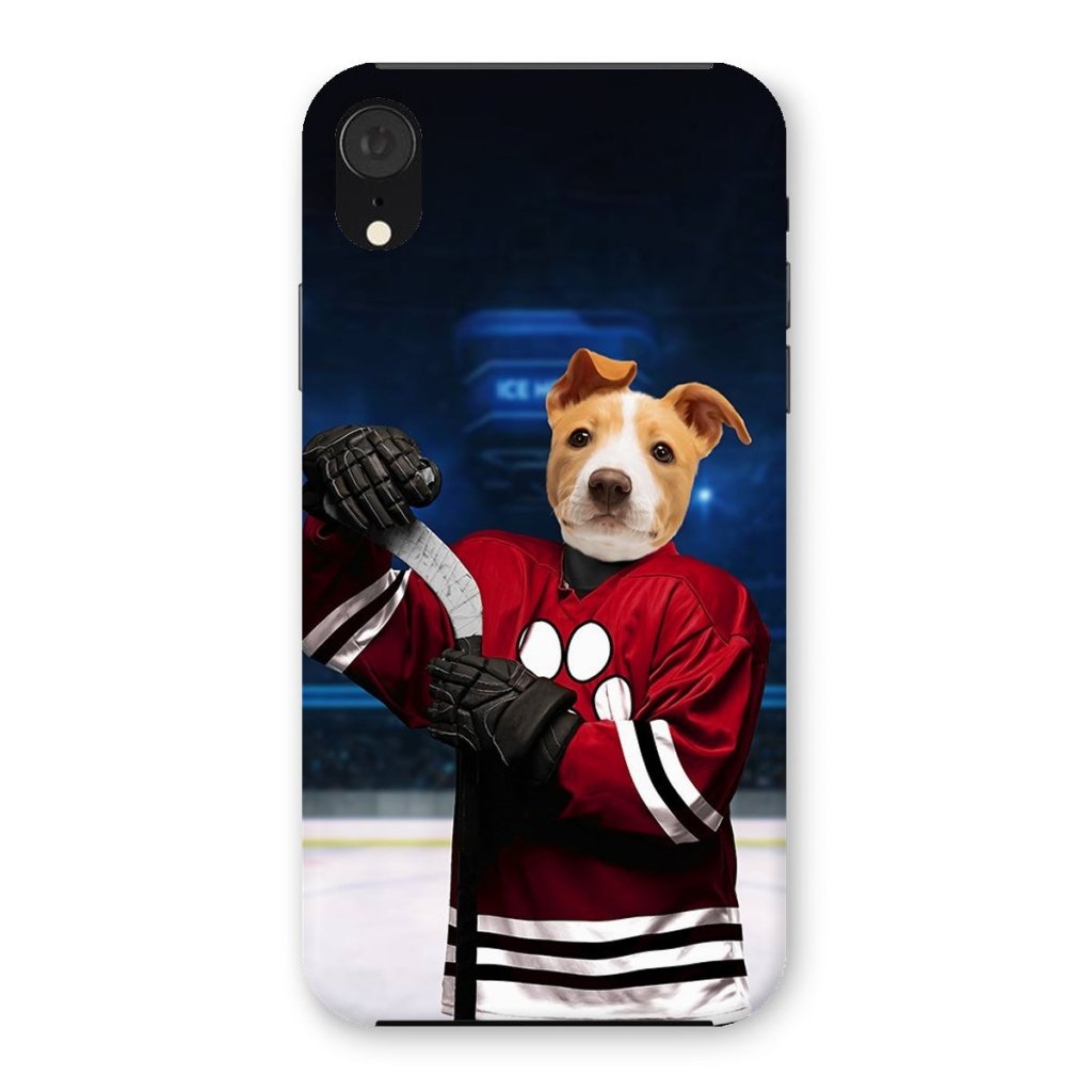 Pet Portraits | Chicago Pawhawks: Custom Pet Phone Case | Paw & Glory