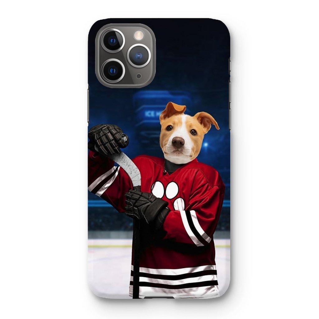 Pet Portraits | Chicago Pawhawks: Custom Pet Phone Case | Paw & Glory