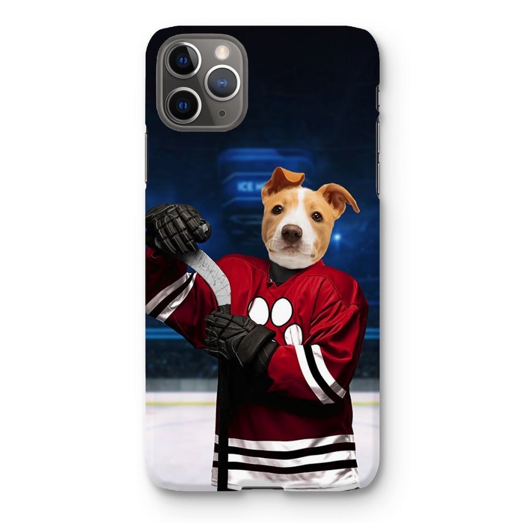 Pet Portraits | Chicago Pawhawks: Custom Pet Phone Case | Paw & Glory