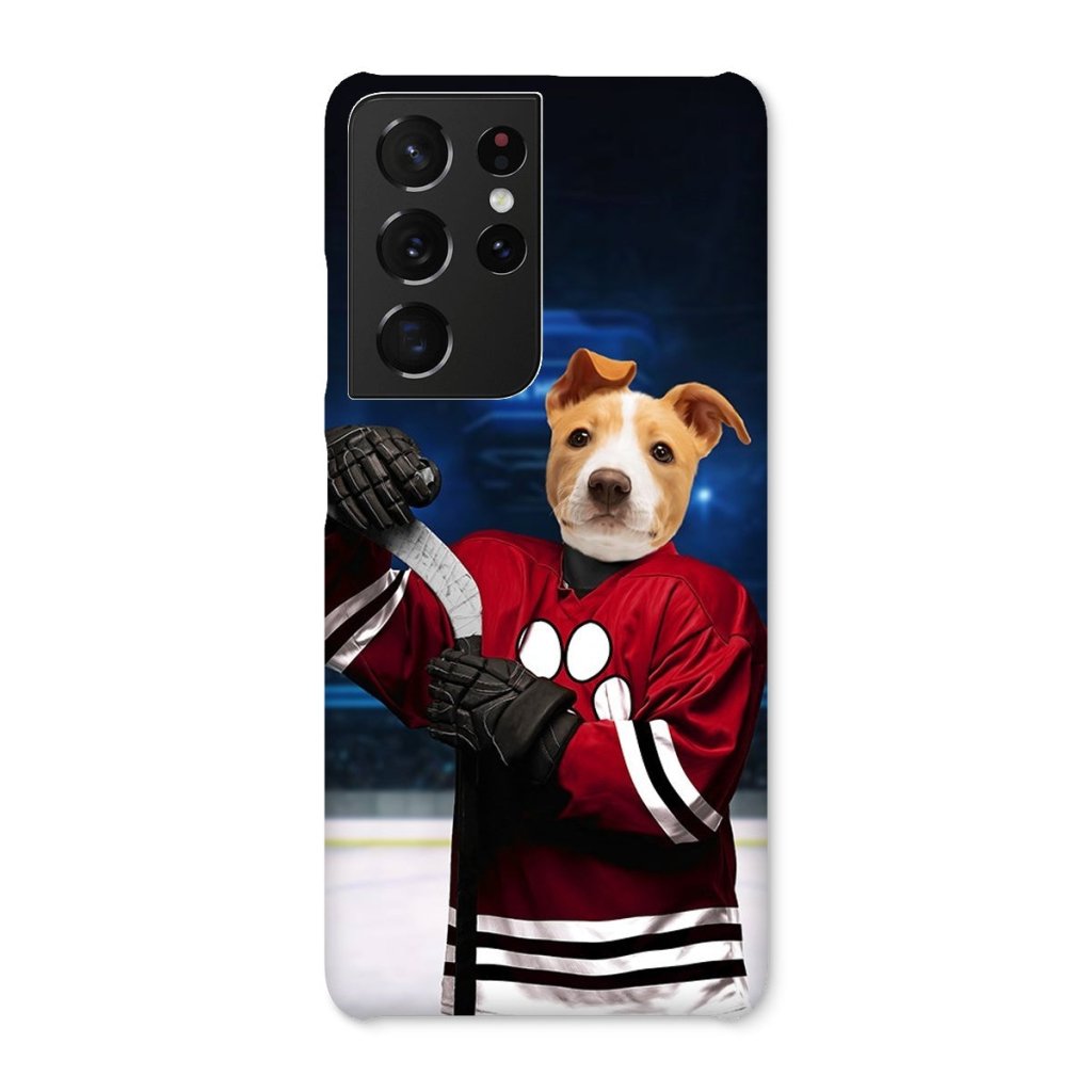 Pet Portraits | Chicago Pawhawks: Custom Pet Phone Case | Paw & Glory