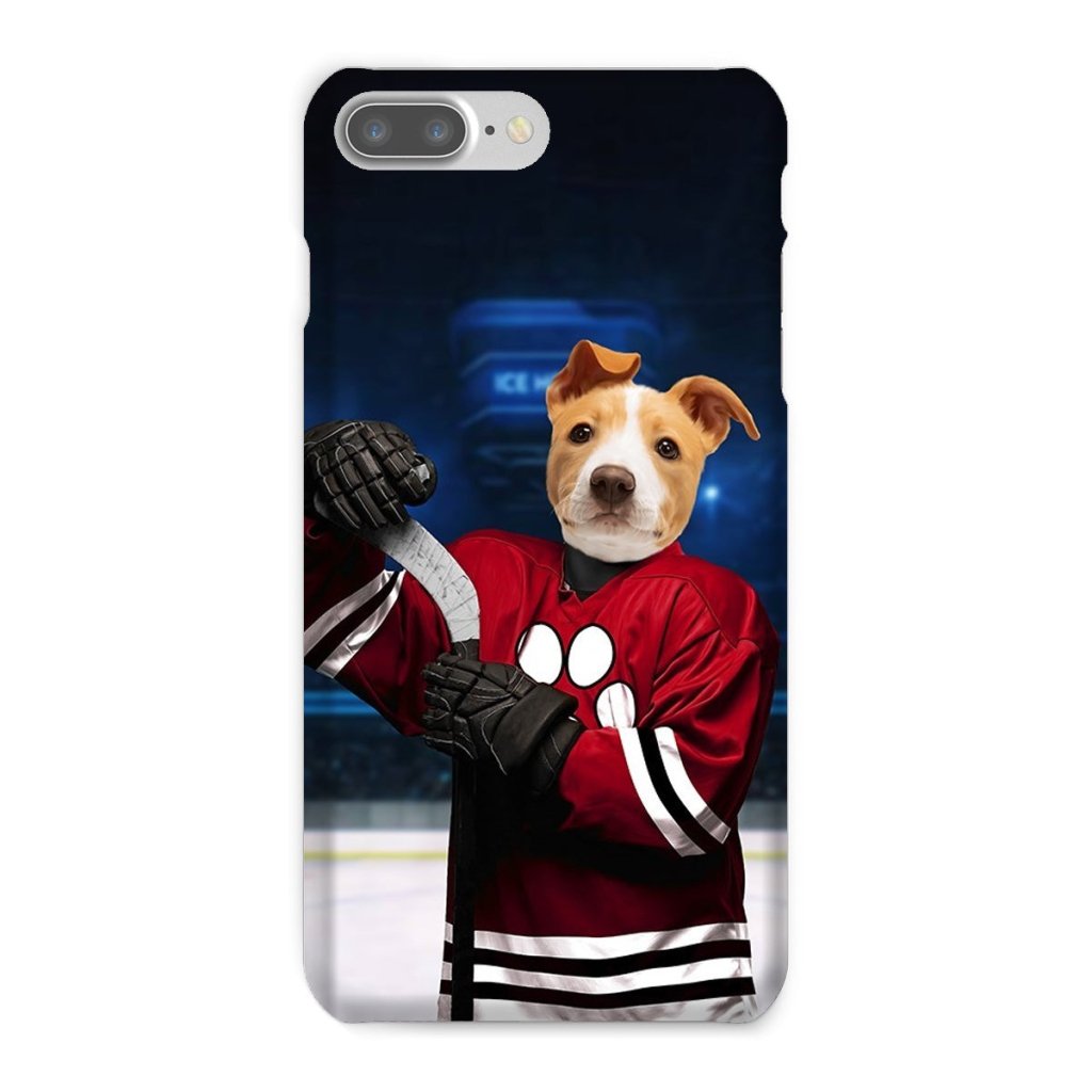 Pet Portraits | Chicago Pawhawks: Custom Pet Phone Case | Paw & Glory