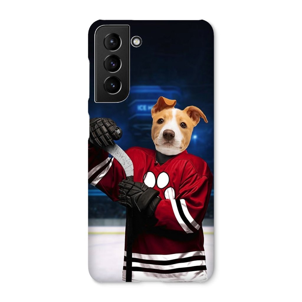Pet Portraits | Chicago Pawhawks: Custom Pet Phone Case | Paw & Glory