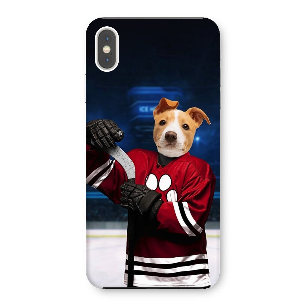 Pet Portraits | Chicago Pawhawks: Custom Pet Phone Case | Paw & Glory