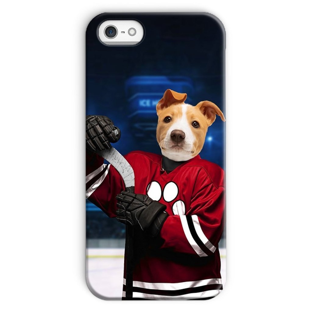 Pet Portraits | Chicago Pawhawks: Custom Pet Phone Case | Paw & Glory