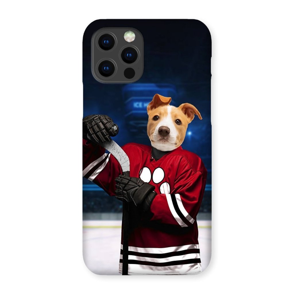 Pet Portraits | Chicago Pawhawks: Custom Pet Phone Case | Paw & Glory