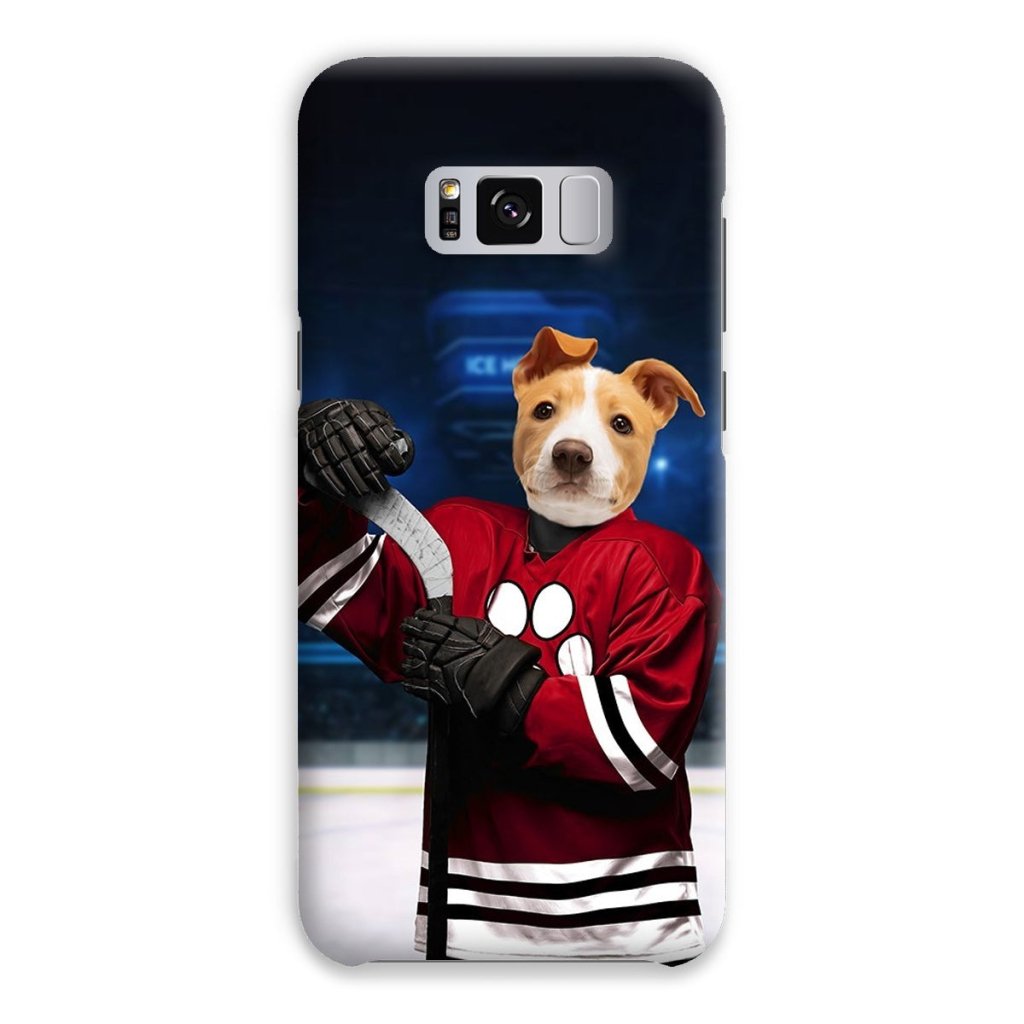 Pet Portraits | Chicago Pawhawks: Custom Pet Phone Case | Paw & Glory