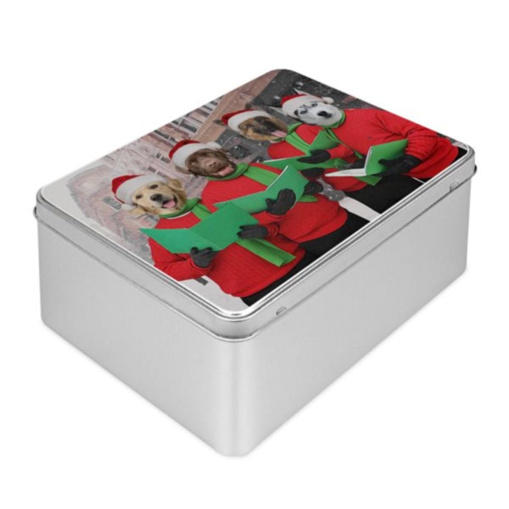 Pet Portraits | Christmas Choir: Custom Pet Puzzle | Paw & Glory