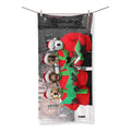 Christmas Choir: Custom Pet Towel