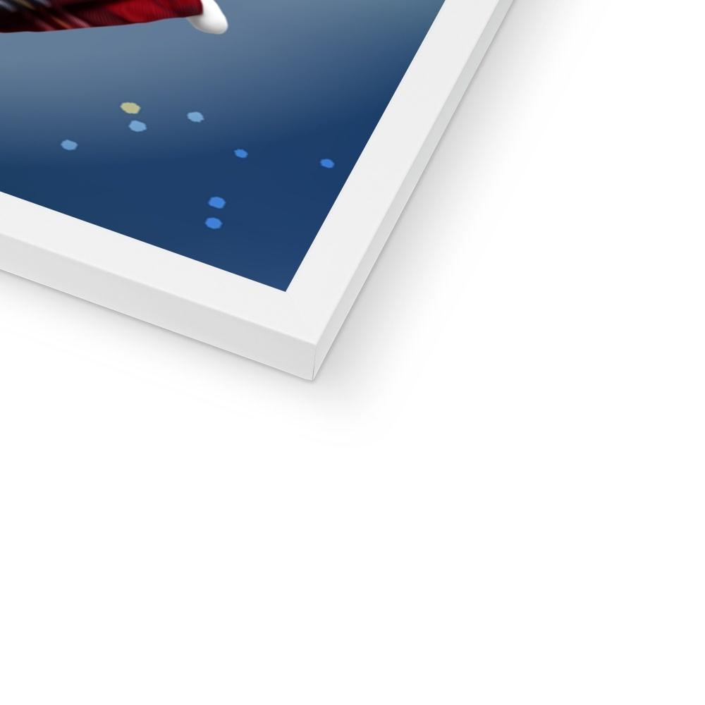 Pet Portraits | Christmas Jumper Chick: Custom Pet Portrait | Paw & Glory