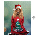 Christmas Jumper Chick: Custom Pet Puzzle