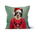 Christmas Jumper Dude: Custom Pet Pillow