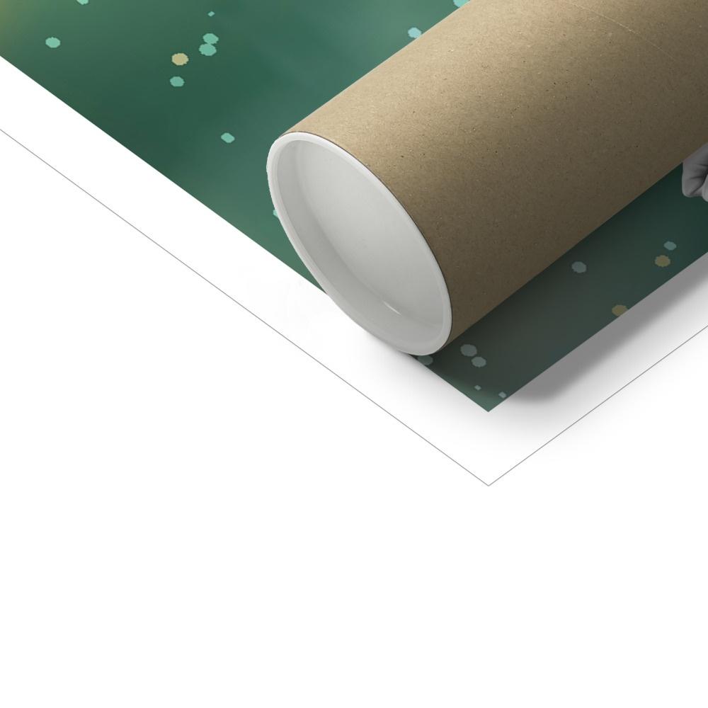 Pet Portraits | Christmas Jumper Duo: Custom Pet Poster | Paw & Glory