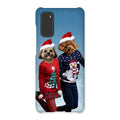 Christmas Lovers: Custom Pet Phone Case