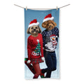 Christmas Lovers: Custom Pet Towel