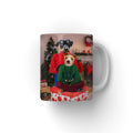 Christmas Mama & Child: Custom Pet Coffee Mug