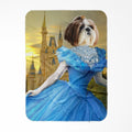 Cinderella: Custom Pet Blanket