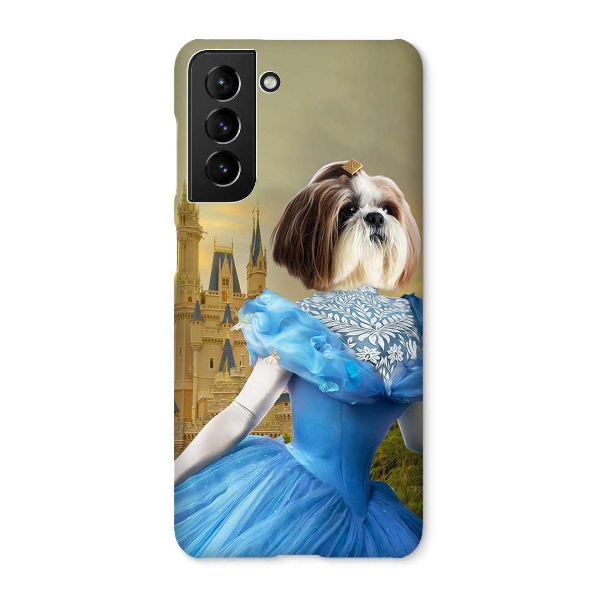 Pet Portraits | Cinderella: Custom Pet Phone Case | Paw & Glory