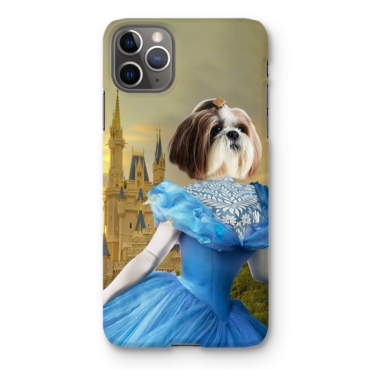 Pet Portraits | Cinderella: Custom Pet Phone Case | Paw & Glory