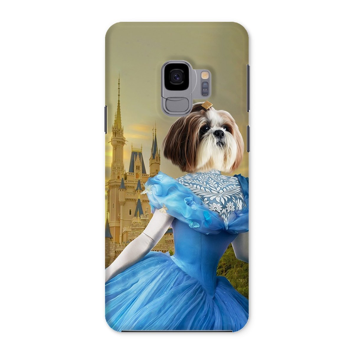 Pet Portraits | Cinderella: Custom Pet Phone Case | Paw & Glory