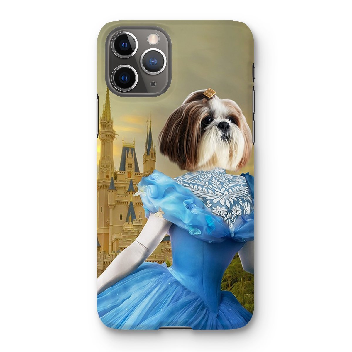 Pet Portraits | Cinderella: Custom Pet Phone Case | Paw & Glory