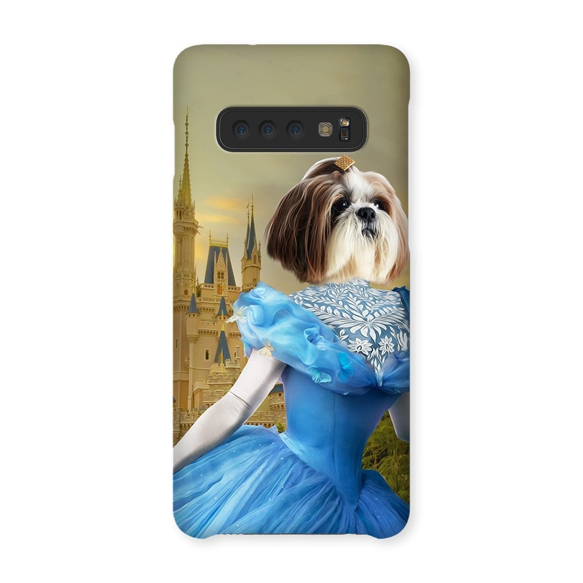 Pet Portraits | Cinderella: Custom Pet Phone Case | Paw & Glory