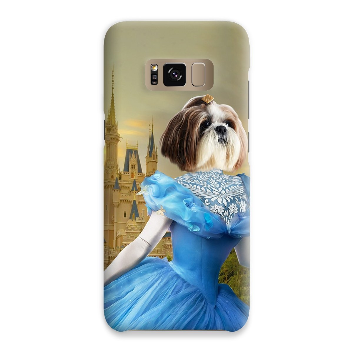 Pet Portraits | Cinderella: Custom Pet Phone Case | Paw & Glory