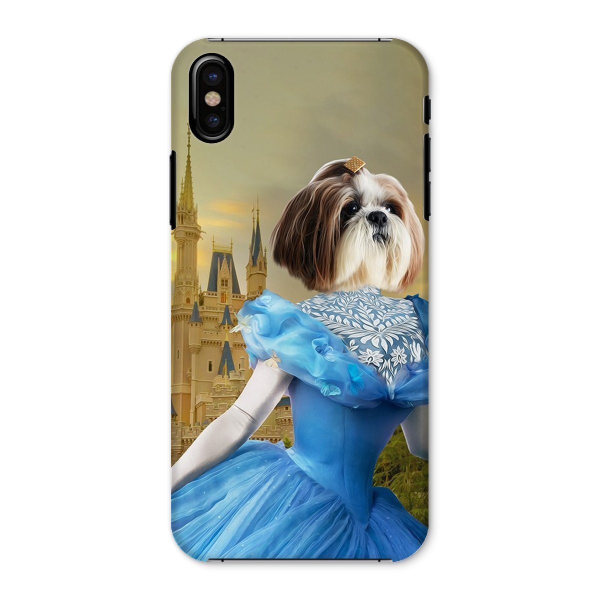 Pet Portraits | Cinderella: Custom Pet Phone Case | Paw & Glory