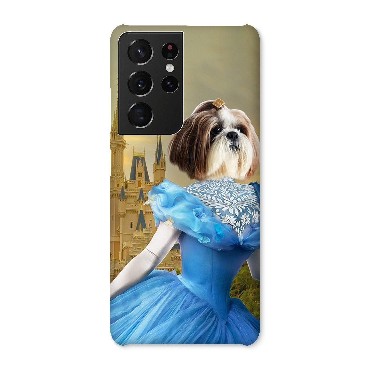 Pet Portraits | Cinderella: Custom Pet Phone Case | Paw & Glory