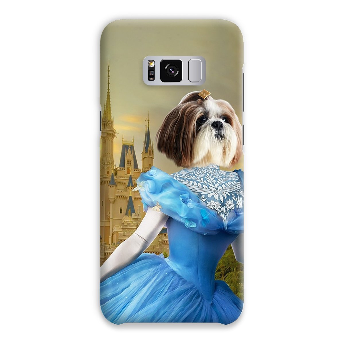 Pet Portraits | Cinderella: Custom Pet Phone Case | Paw & Glory