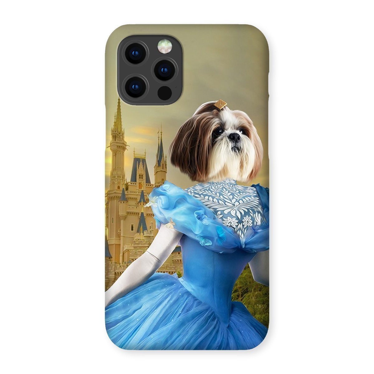 Pet Portraits | Cinderella: Custom Pet Phone Case | Paw & Glory